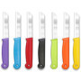 Set de couteaux à fruits de Solingen Multicolore Fabriqué en Allemagne avec une lame tranchante et précise pour couper les fruit