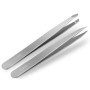 Pince à épiler Solingen lot de pinces à épiler en Acier inoxydable pince à épiler les sourcils pince à épiler plate pince à épil