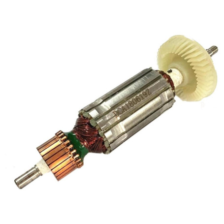 Ancre / Rotor / Moteur de rechange / Coureur / Collecteur / Pack de pôles avec ventilateur pour Bosch GWS 14-125 GWS 14-150 CI G