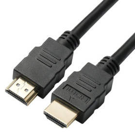 Light Galaxy.3m Noir Câble HDMI 4K 2.0 Compatible PS3/PS4/Xbox/UHD/3D/Ethernet