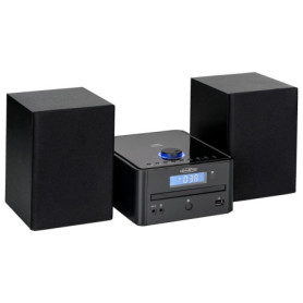 Reflexion HIF79FM Chaîne stéréo Hi-FI 2 x 16 W Puissance Musicale Max. CD/MP3 Tuner PLL FM Bluetooth Streaming USB/MP3 Alarme/Ho