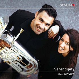 Serendipity. Musique pour cuivres, Violon et Piano. Duo Giovivo.