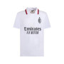 A.C. Milan Maillot Stadium Replica Saison 2024/2025, B0D6YWQQ4G T-Shirt de Football, Blanc, XL Adult-Unisex