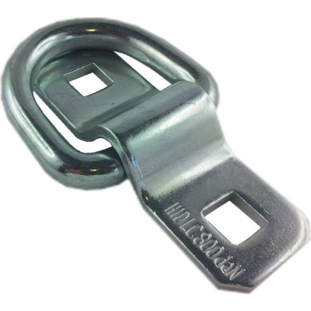 iapyx® Lot de 4 œillets d'arrimage/de construction avec bride 800 daN