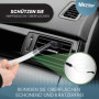 McFilter I Kit d'accessoires pour aspirateurs pour nettoyage PC, clavier, voiture, etc.