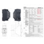 Mean Well HDR-30-24 Bloc d'alimentation rail DIN 24 VDC 1,5 A 36 W