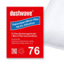 Dustwave® Lot de 10 sacs d'aspirateur compatibles avec Philips TCX 511 Classique Aspirateur traîneau de marque - Fabriqué en All