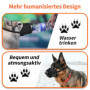 AMATHINGS Muselière pour chien, en nylon, taille L, empêche les morsures, la mastication et les aboiements et permet de haleter 
