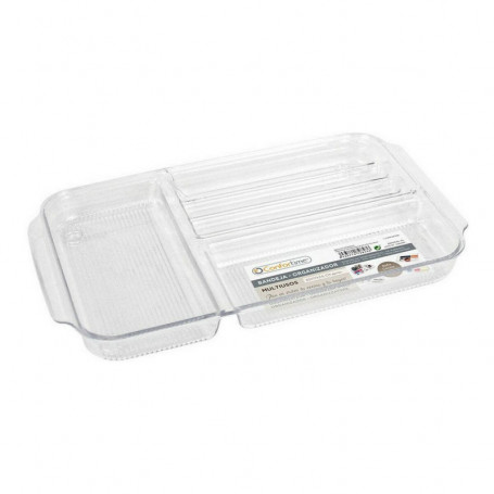 Plateau Confortime polystyrène (30 x 17 x 2,6 cm) 15,99 €