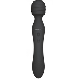 Lustfactor BEATZ | 2en1 Baguette de plaisir + Stimulateur clitoridien | Vibrateur vaginal pour Clitoris + Point G pour elle en s