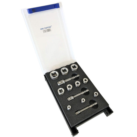 Uni Tapter® WH1000/13 Kit de fixation pour taraud de M3 à M24 pour cliquet 13 pièces