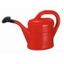 Arrosoir 1 l rouge + 1 aimant de réfrigérateur Arrosoir en plastique pour enfants Grand et petit, jardin et plantes d'intérieur 