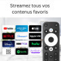 Android TV Stick GD1 4K HDR Clé Streaming | Lecteur Multimédia | Wi-FI | Play Store | Chromecast | Netflix | Prime Video | Disne
