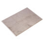 herzbach home Lot de 2 tapis de bain de qualité supérieure PURA - 50 x 70 cm - 100 % coton - Couleur : beige