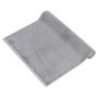 herzbach home Lot de 2 tapis de bain de qualité supérieure PURA - 50 x 70 cm - 100 % coton - Couleur : beige