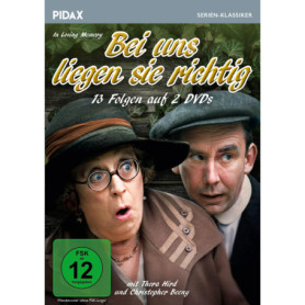 Bei uns liegen sie richtig In Loving Memory 13 Folgen der Historienkomödie um ein Bestattungsunternehmen Pidax SerienKlassiker 2