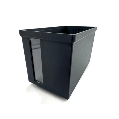 eXODA réservoir à grains, extension 380g, compatible avec Melitta E950 E955 E957 Solo. Capacité supplémentaire pour un café fraî