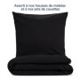 Blumtal Taie Oreiller 40x40 Lot de 2 - Housse de Coussin Microfibre - Taies d'oreillers avec Fermeture éclair, certifiée Oeko-Te