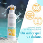 Jean & Len Sensitiv Spray solaire 50 FPS résistant à l'eau, adapté aux peaux sensibles, sans silicone, octocrylène, parfums & mi