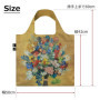 LOQI Sac Van Gogh Bouquet 50e anniversaire Or, multicolore, Contemporain