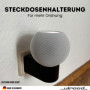 ULROAD Support mural compatible avec Apple Homepod Mini - Pour haut-parleur intelligent - Sans perçage ni vis