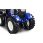 Amewi 22596 Tracteur RC avec Fourche à Palette, lumière et Son, 1:24 RTR avec télécommande, Batterie, câble de Charge, Bleu