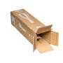 Lot de 20 cartons d'expédition écologiques pour 1 bouteille de vin, carton à vin, livraison de bouteilles, certificat PTZ DHL