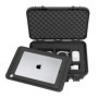 TOMcase Mallette pour Tablette, Ordinateur Portable et Accessoires, Mallette étanche ECO à Coque Dure avec Mousse prédécoupée/Cu