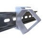 Lot de 2 adaptateurs pour rail DIN Shelly Plus/support de rail DIN (35 mm)