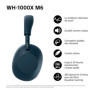 Oreillette Bluetooth Sony WH1000XM6L.CE7 Bleu Noir Midnight Blue