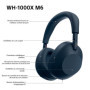 Oreillette Bluetooth Sony WH1000XM6L.CE7 Bleu Noir Midnight Blue