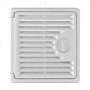 Trappe de révision avec grille d'aération, porte de révision, porte d’inspection, porte d’accès, grille de ventilation, grille d