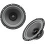 Sound-way - Haut-parleurs Pair d'enceintes bicone 16,5 cm Speakers pour Voiture Universel de 120 Watts