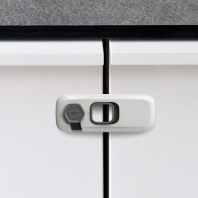 Heart of Tafiti 5 Pièces Serrure de Sécurité Enfants Mise à Niveau à 360 Degrés, Verrous de réfrigérateur à l'épreuve des enfant