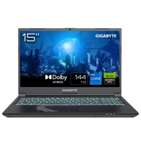 Ordinateur portable GIGABYTE G5 MF5-H2PT354KD i7-13620H 4050 16 Go 1 To 15,4" Deux