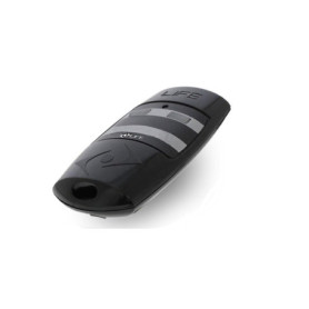 ALIRANTA Télécommande 2 canaux FIDO2 (rolling code, 433,92 MHz) pour Télévision et Ordinateur personnel