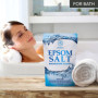 Sels de Bain 3 x1000g - Sels Epsom 3kg - Naturel Magnésium - Relaxation & Détoxification - Apaisant et Soulage les Muscles - Soi