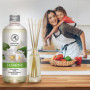 Recharche Diffuseur Roseaux du Jasmin avec Huile Essentielle du Jasmin 2x500ml - Parfum Ambiance - Desodorisant Maison - Diffuse