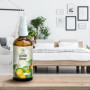 Aroma Spray à l'Huile Essentielle de Citron - 100ml - Brume d'Ambiance Parfumée - Maison Intérieur - Parfum de Linge - Fleur de 