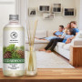 Recharge Diffuseur de Parfum Bois de Cèdre 500ml - Naturel Fragrance Fraîche et Durable - Désodorisant - Aromathérapie - Parfum 
