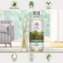 Recharge Diffuseur de Parfum Bois de Cèdre 500ml - Naturel Fragrance Fraîche et Durable - Désodorisant - Aromathérapie - Parfum 