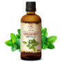 Huile Essentielle de Menthe Verte 100ml - Mentha Spicata - Sauna - Soins du Corps - Massage - SPA - Diffuseur Arômes - Relaxatio