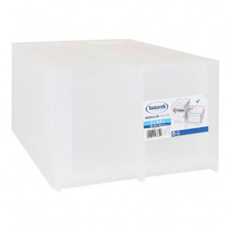 Caisson à Tiroirs Tontarelli Modular Blanc Plastique (29 x 38 x 20,5 cm) 60,99 €