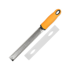 ds. distinctive style Râpe à Main en Acier Inoxydable, zesteur de Citron, râpe à Main pour Aliments, râpe à Gingembre pour la Cu