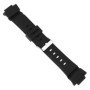 ENET 16mm Bracelet de Montre en Caoutchouc Étanche Bracelet de Montre de Montre Remplacement Compatible avec Casio GLX GA-200 GA