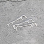 Lot de 30 fusibles plats pour voiture - 50 A - En alliage de zinc - Pour bougie de préchauffage diesel - Accessoires classiques 