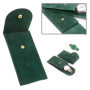 OTOTEC 2pcs Pochettes de Rangement pour Montre avec Pad Flanelle Montre Sac de Rangement Voyage Montre Pochette Organisateur Sac