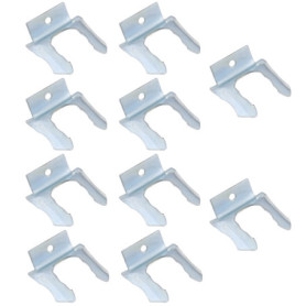 10pcs Clips de Tuyau de Frein de Voiture 1566993 994922 Collier de Retenue Ligne de Frein en Acier au Manganèse Support de Tuyau
