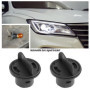 2pcs Porte-Ampoules pour Indicateur de Voiture 2K0953123 Compatible avec Caddy Compatible avec TOU/RAN Douilles d'ampoule de Cli