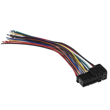 Connecteur de Réparation de Porte de Voiture à 20 Broches Faisceau de Câbles Connecteur de Porte Épissures de 20cm Compatible av